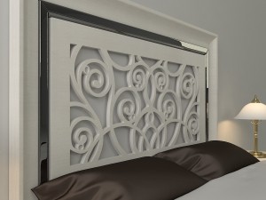 bed monrabal chirivella alba 3D Model