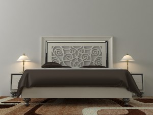 bed monrabal chirivella alba 3D Model