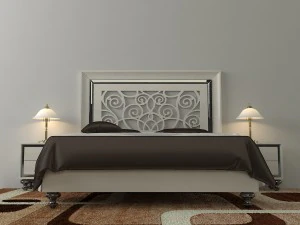 bed monrabal chirivella alba 3D Model