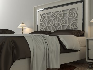 bed monrabal chirivella alba 3D Model