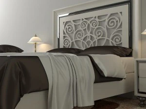 bed monrabal chirivella alba 3D Model