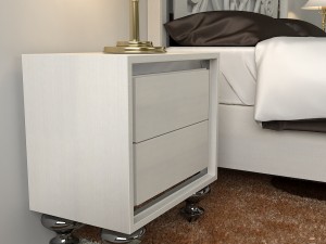 bed monrabal chirivella alba 3D Model