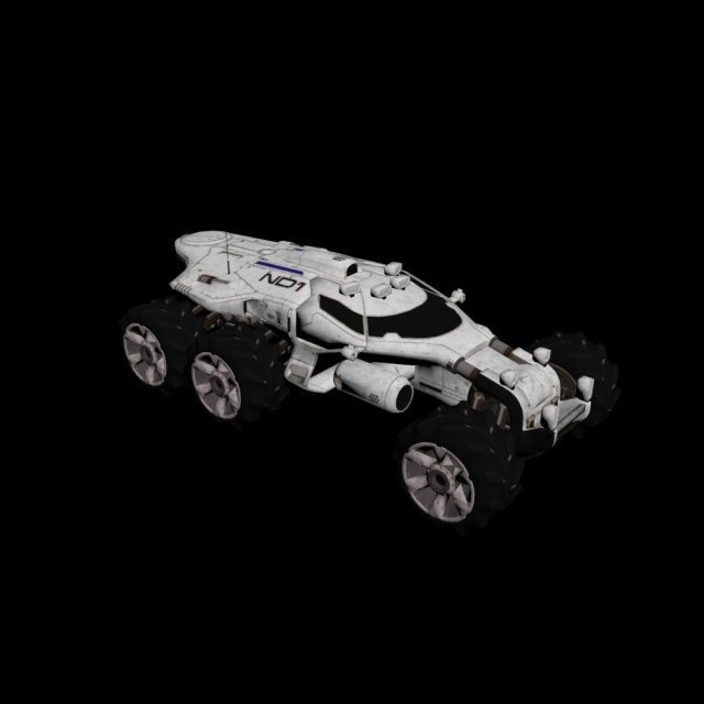 mass effect andromeda - nomad Modelo 3D .c4d .max .obj .3ds .fbx .stl .blend 
