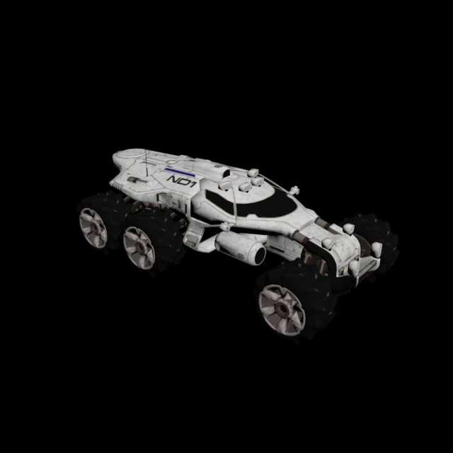 mass effect andromeda - nomad 3D Model .c4d .max .obj .3ds .fbx .stl .blend 