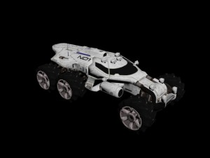mass effect andromeda - nomad 3D Model