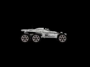 mass effect andromeda - nomad 3D Model