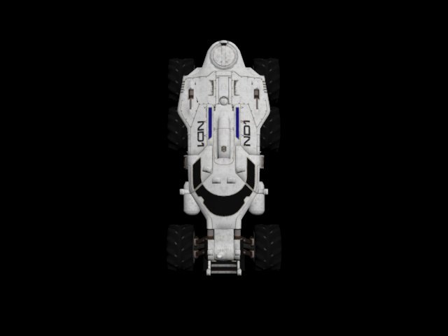 Mass Effect Andromeda Nomad 3d Model In Transport 3dexport