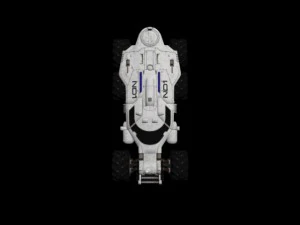 mass effect andromeda - nomad 3D Model