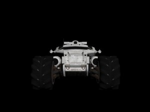mass effect andromeda - nomad Modelo 3D