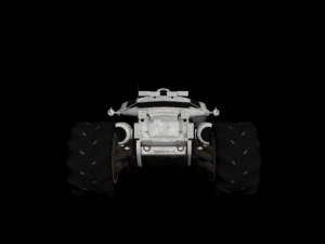 mass effect andromeda - nomad 3D Model