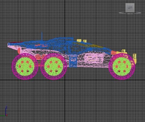 Mass Effect Andromeda Nomad 3d Model In Transport 3dexport