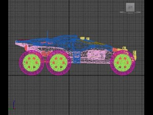 mass effect andromeda - nomad 3D Model