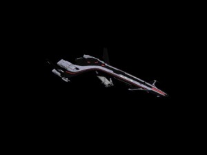 mass effect andromeda - tempest 3D Model