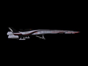 mass effect andromeda - tempest 3D मॉडल