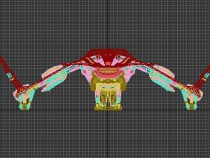 mass effect andromeda - tempest 3D मॉडल