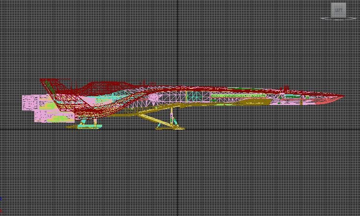 Mass Effect Andromeda Tempest 3d Model In Fantasy Spacecraft