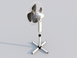 standing fan 3D Model