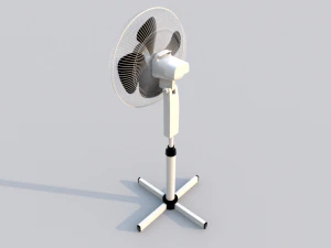 ayakta hayran 3D Model