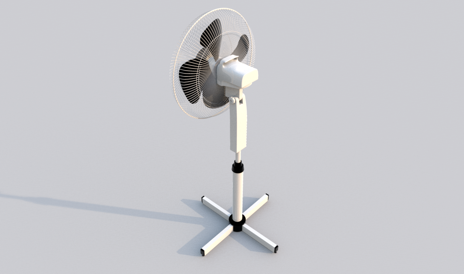Standing Fan 3d Model In Household Items 3dexport