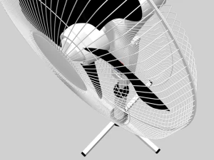 standing fan 3D Model