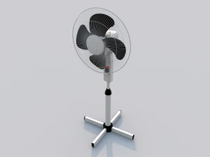standing fan 3D Model