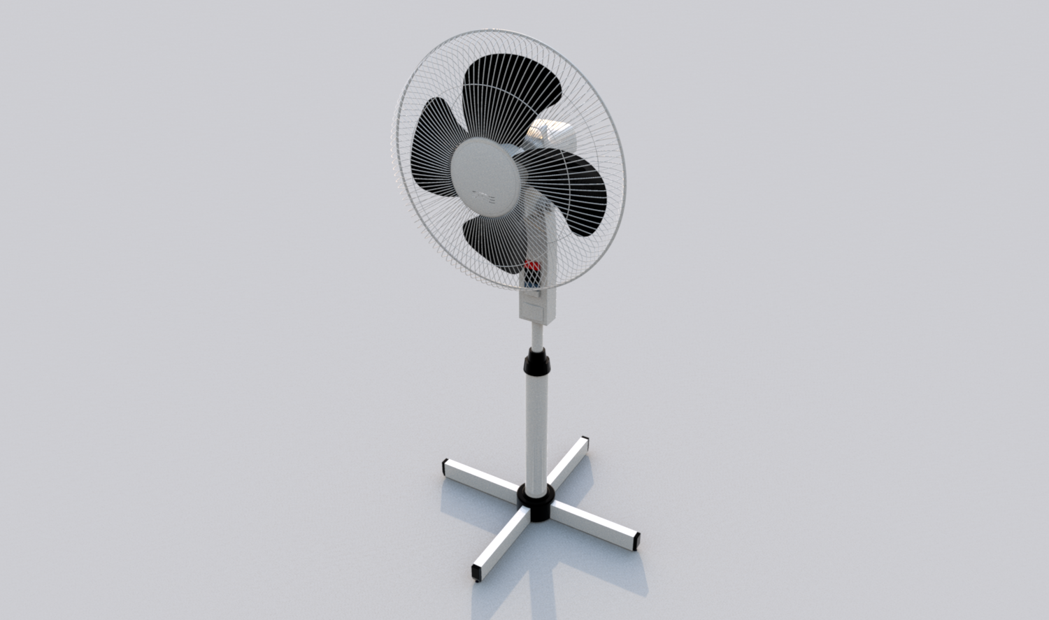 Fan 3d model