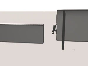 air conditioner 3D Model