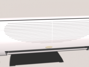 air conditioner 3D मॉडल