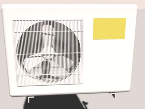 air conditioner 3D Model