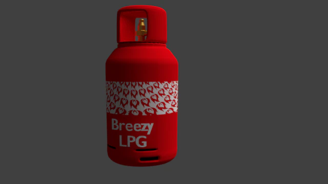 lpg tank 3D Model .c4d .max .obj .3ds .fbx .stl .blend 