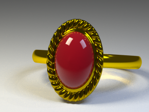 ring 3D Model