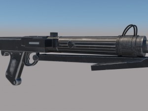 dc-15s blaster rifle 3D Model