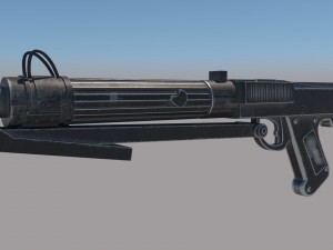 dc-15s blaster rifle 3D Model