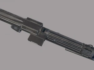dc-15s blaster rifle 3D Model