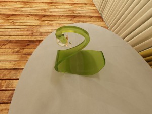 crystal swan 3D 模型