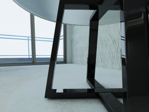 table Modello 3D