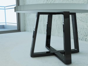 table Modello 3D