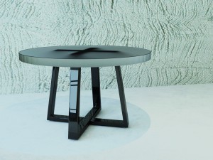 table Modello 3D