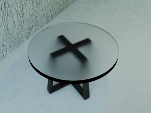 table Modello 3D