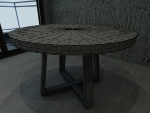 table Modello 3D