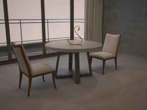 table Modello 3D
