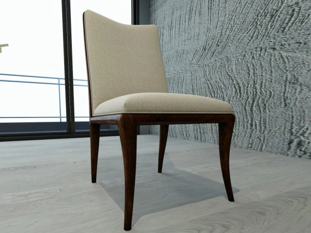 chair 3D Model .c4d .max .obj .3ds .fbx .stl .blend 