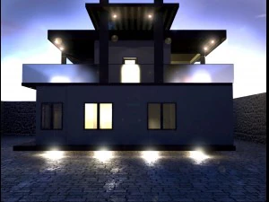zahouse 3D Model