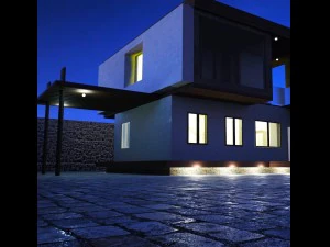 zahouse 3D Model