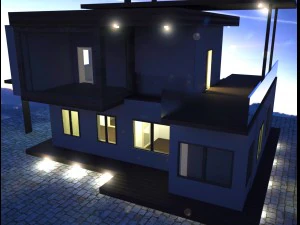 zahouse 3D Model