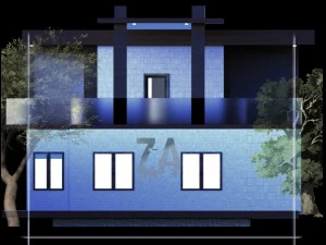 zahouse 3D Model