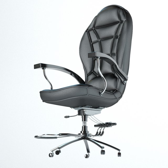 cyber sport chair Model 3D .c4d .max .obj .3ds .fbx .stl .blend 