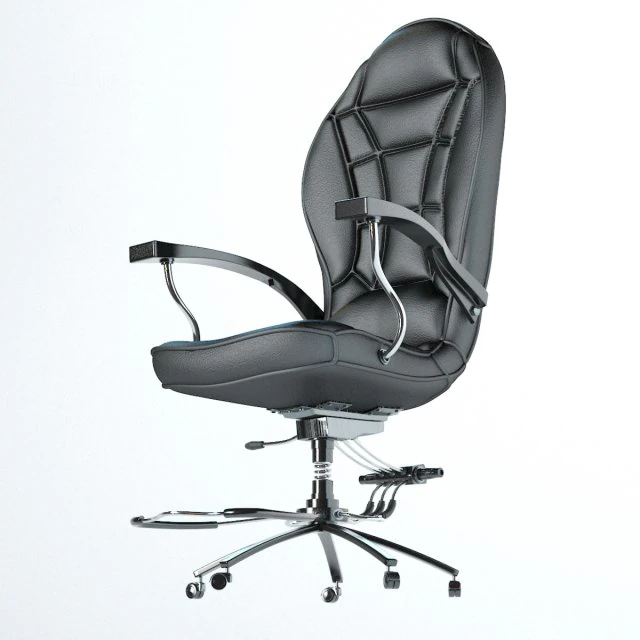 cyber sport chair 3D Model .c4d .max .obj .3ds .fbx .stl .blend 