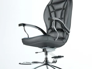 cadeira de esporte cibernético Modelo 3D