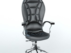 cyber sport chair Model 3D